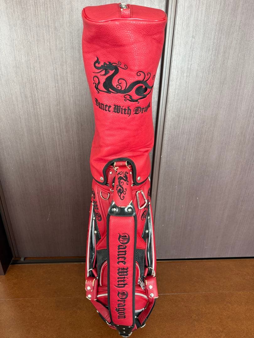 DANCE WITH DRAGON キャディバッグ