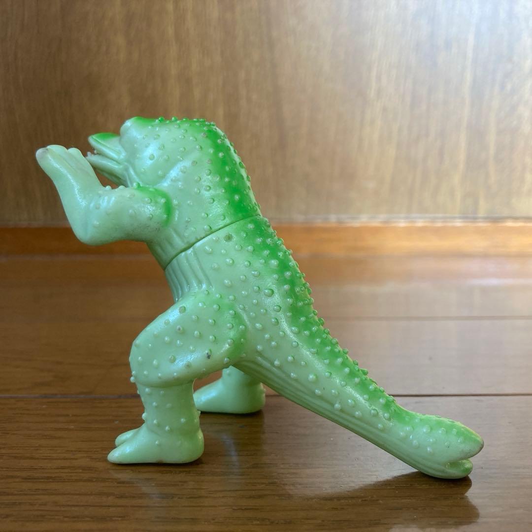 ガマクジラ　ソフビ　1970年代当時物