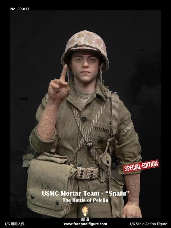 1/6 WWII アメリカ海兵隊 メリエル・“スナフ”・シェルトン伍長 7165
