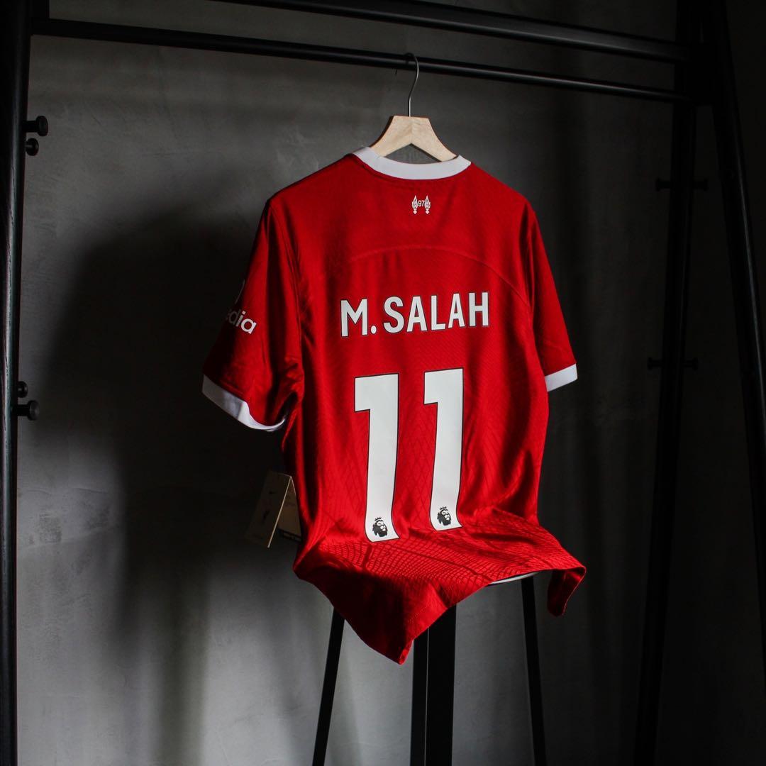 リバプール 23/24 ユニフォーム ホーム 正規品 モハメド・サラー