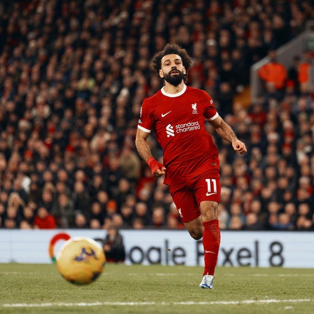 リバプール 23/24 ユニフォーム ホーム 正規品 モハメド・サラー