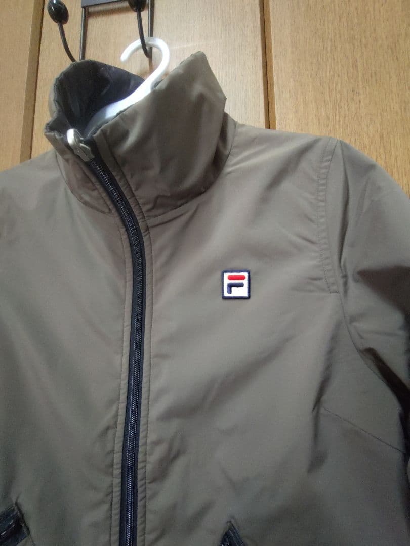 フィラFILAテニスリバーシブルトラックジャケットVL2744レディースM