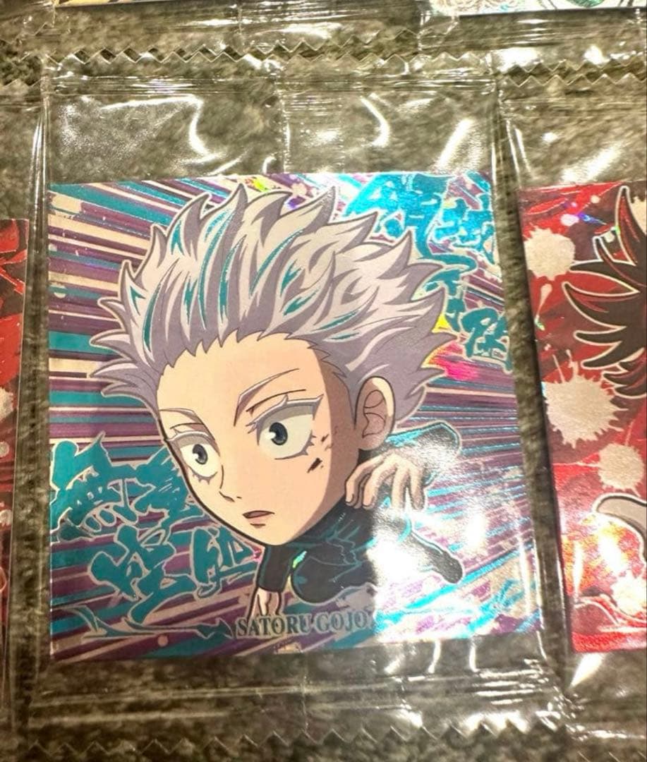 呪術廻戦 シールウエハースvol.2 フルコンプ　全34種　渋谷事変