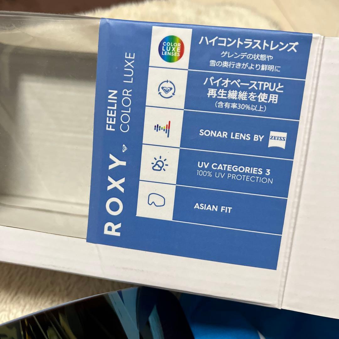 ROXY スノーゴーグル