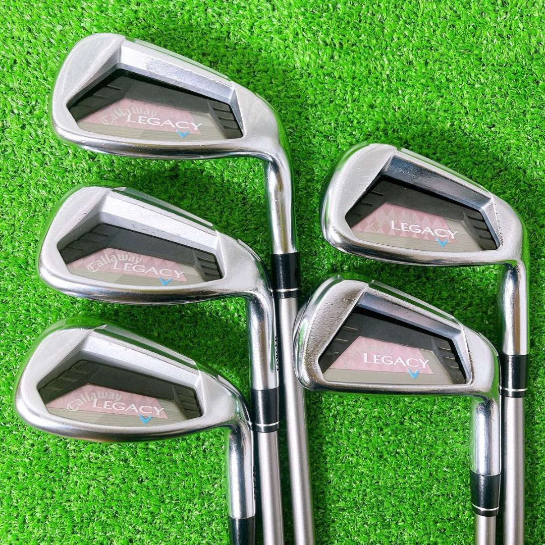 レディース キャロウェイ レガシー アイアン5本セット 女性 ゴルフクラブ 人気