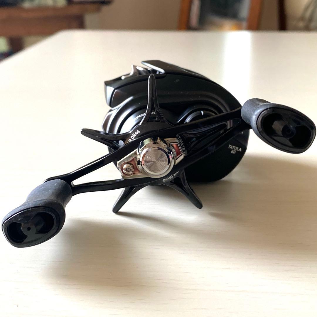 TATULA TW 80XHL 美品 リール