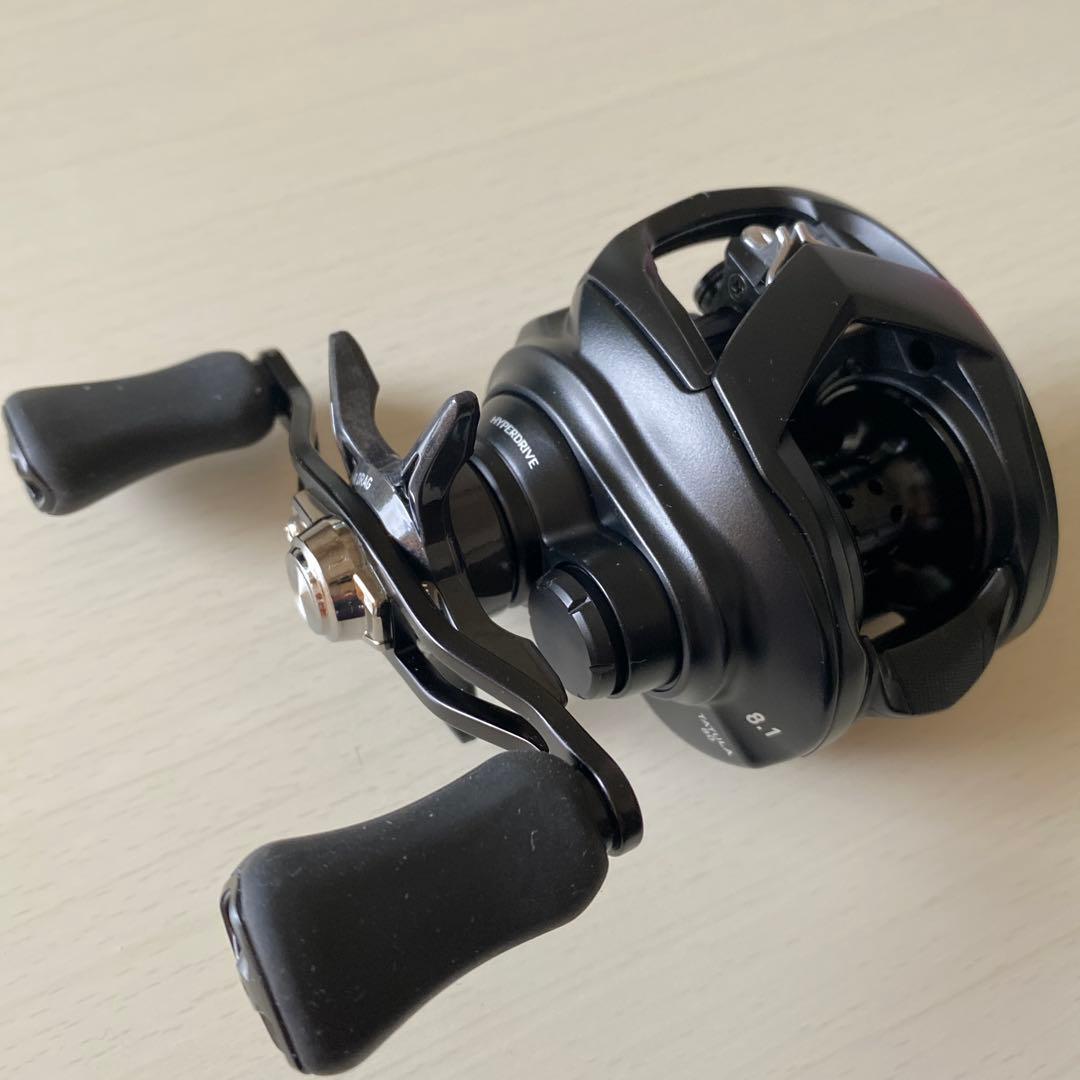 TATULA TW 80XHL 美品 リール