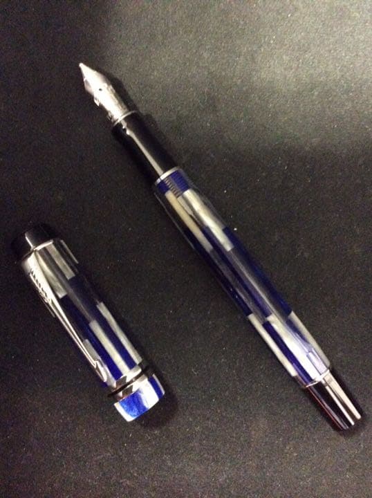 パーカー万年筆デュオフォールド モザイク