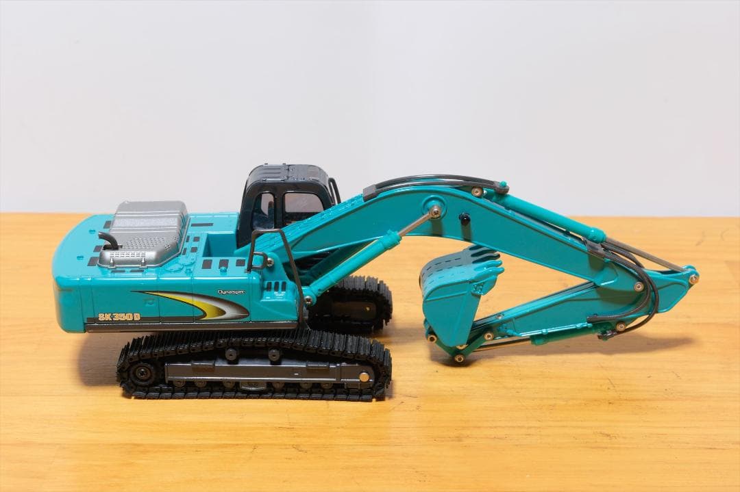 コベルコSK350DLC　ミニチュア