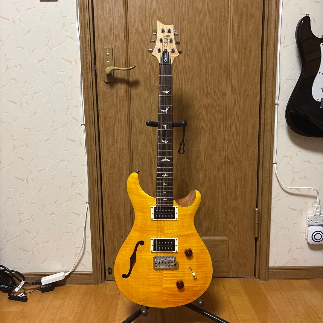 PRS SE Custom 22 セミホロウ　中古超美品　本日のみ価格
