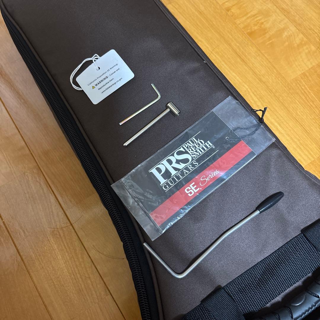 PRS SE Custom 22 セミホロウ　中古超美品　本日のみ価格