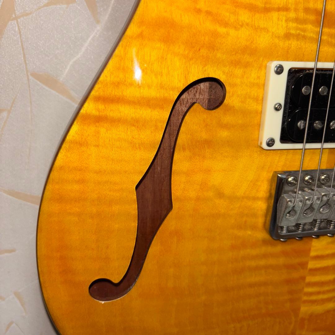 PRS SE Custom 22 セミホロウ　中古超美品　本日のみ価格