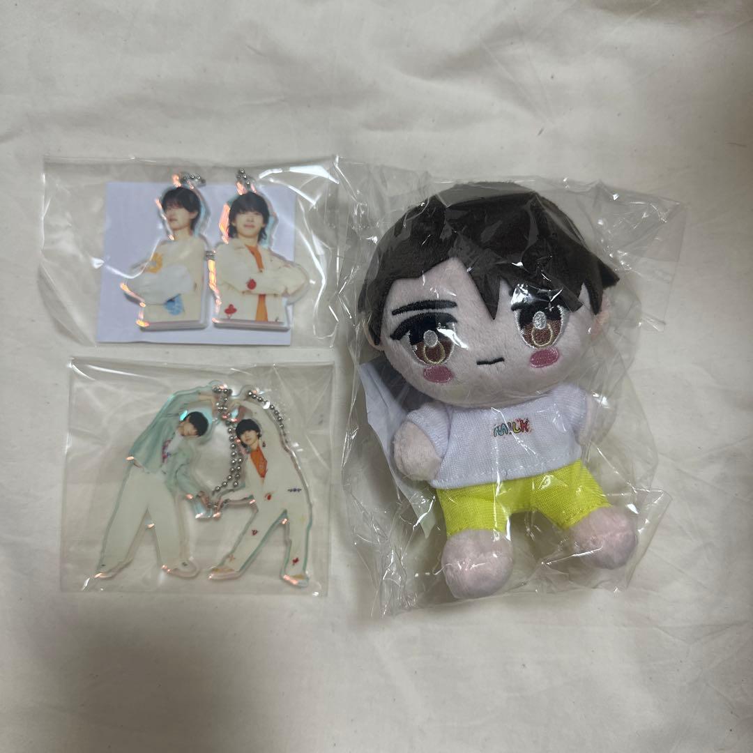 M!LK 吉田仁人 ぬい ひっつきーほるだー セット