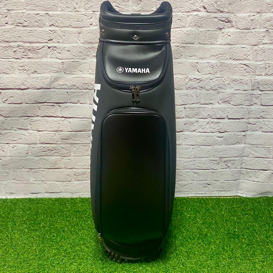 YAMAHA ヤマハ RMX ゴルフバッグ キャディバッグ ブラック 黒 良品