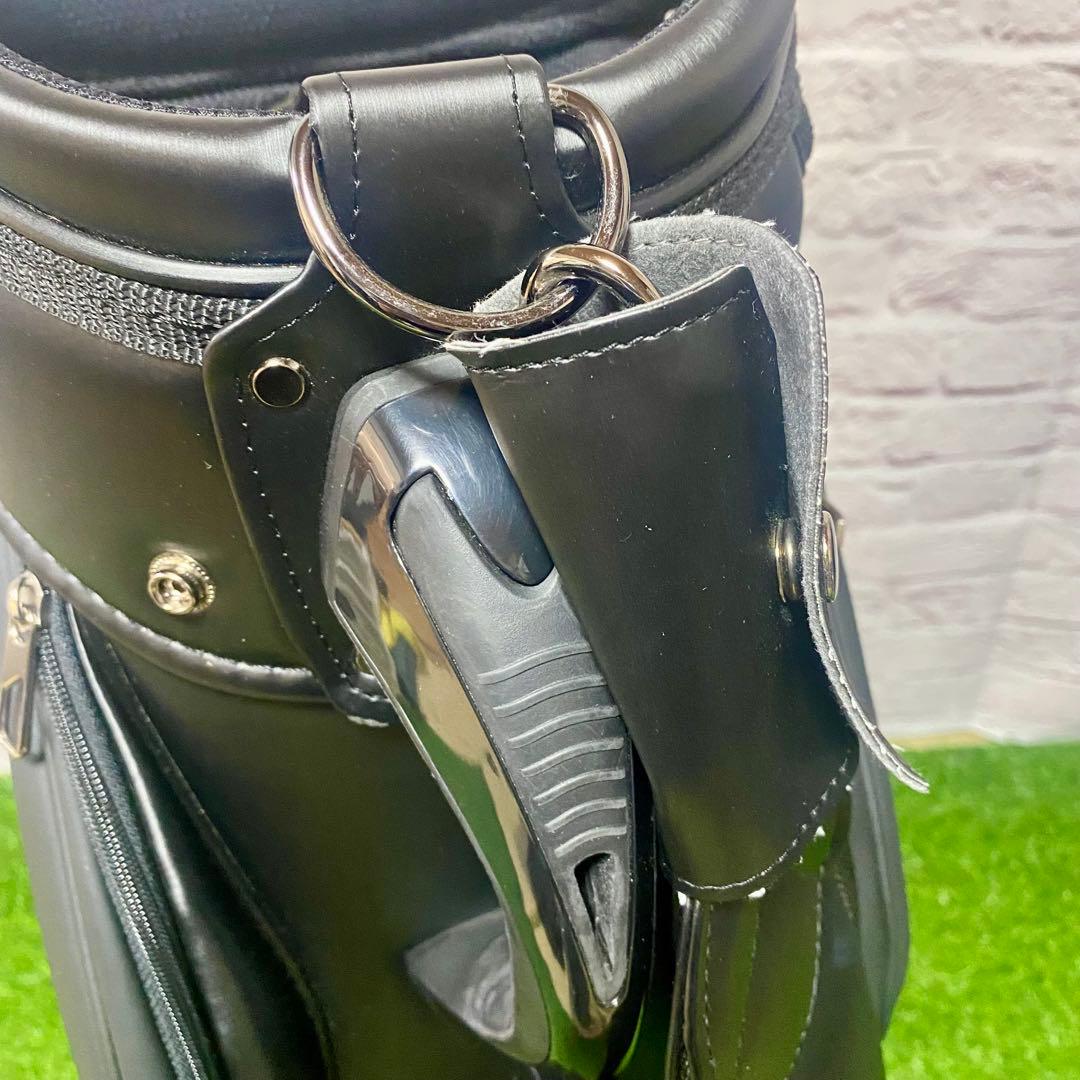 YAMAHA ヤマハ RMX ゴルフバッグ キャディバッグ ブラック 黒 良品