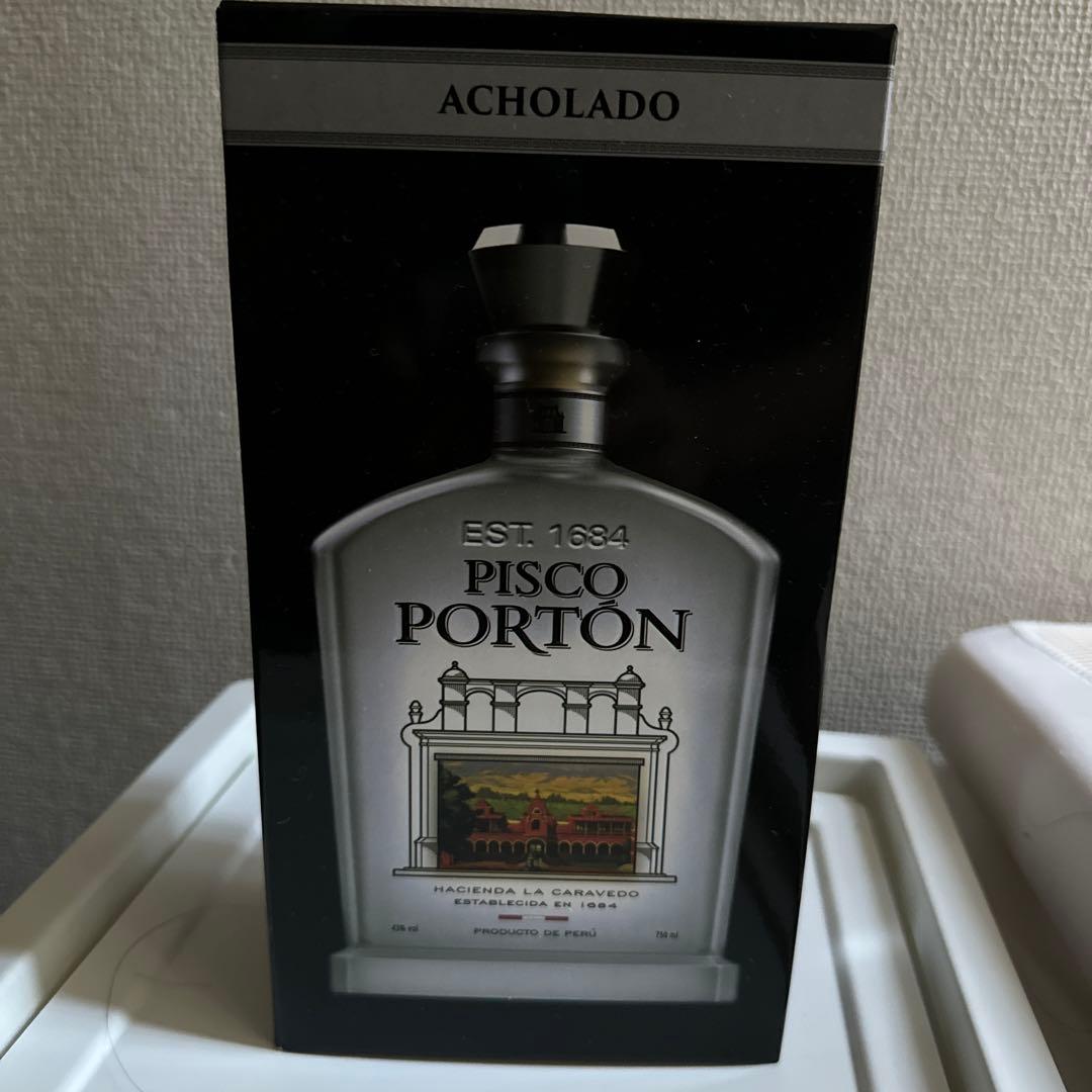PISCO PORTON 新品 限定