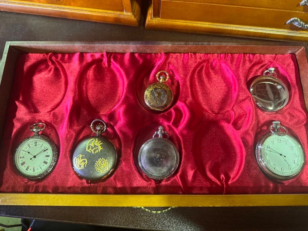 s1198 アシェット 甦る 古の時計 56点 郷愁の懐中時計コレクション