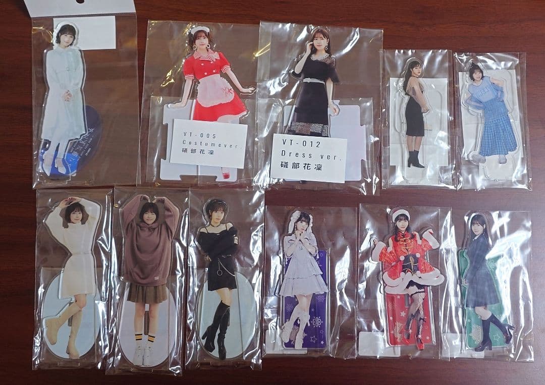 礒部花凜　アクスタセット