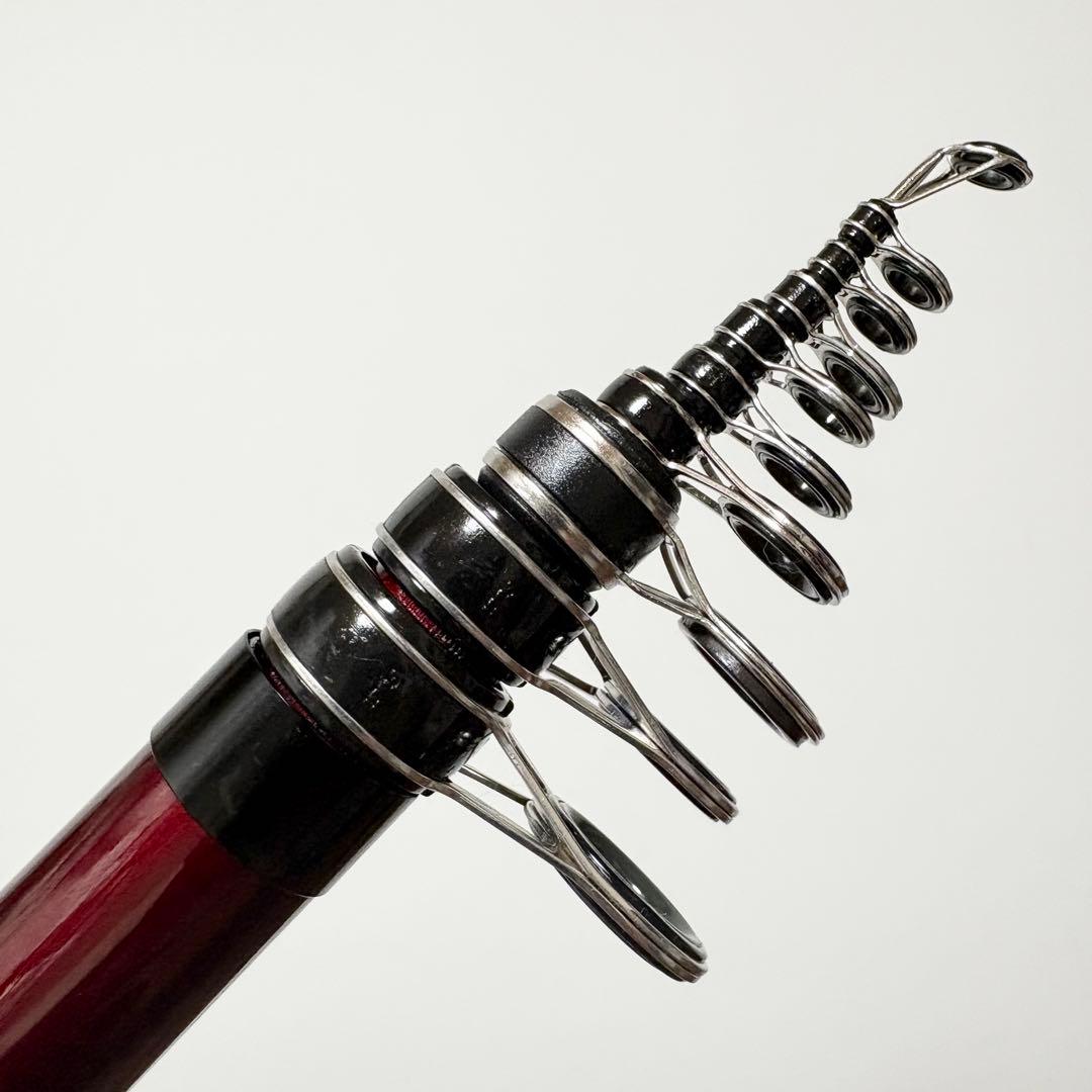 【カゴ遠投などに】NISSIN PROSQUARE MULCH磯3号遠投620