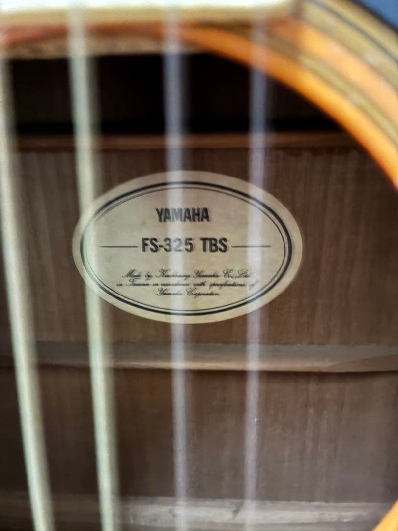 YAMAHA FS-325 TBS アコースティックギター