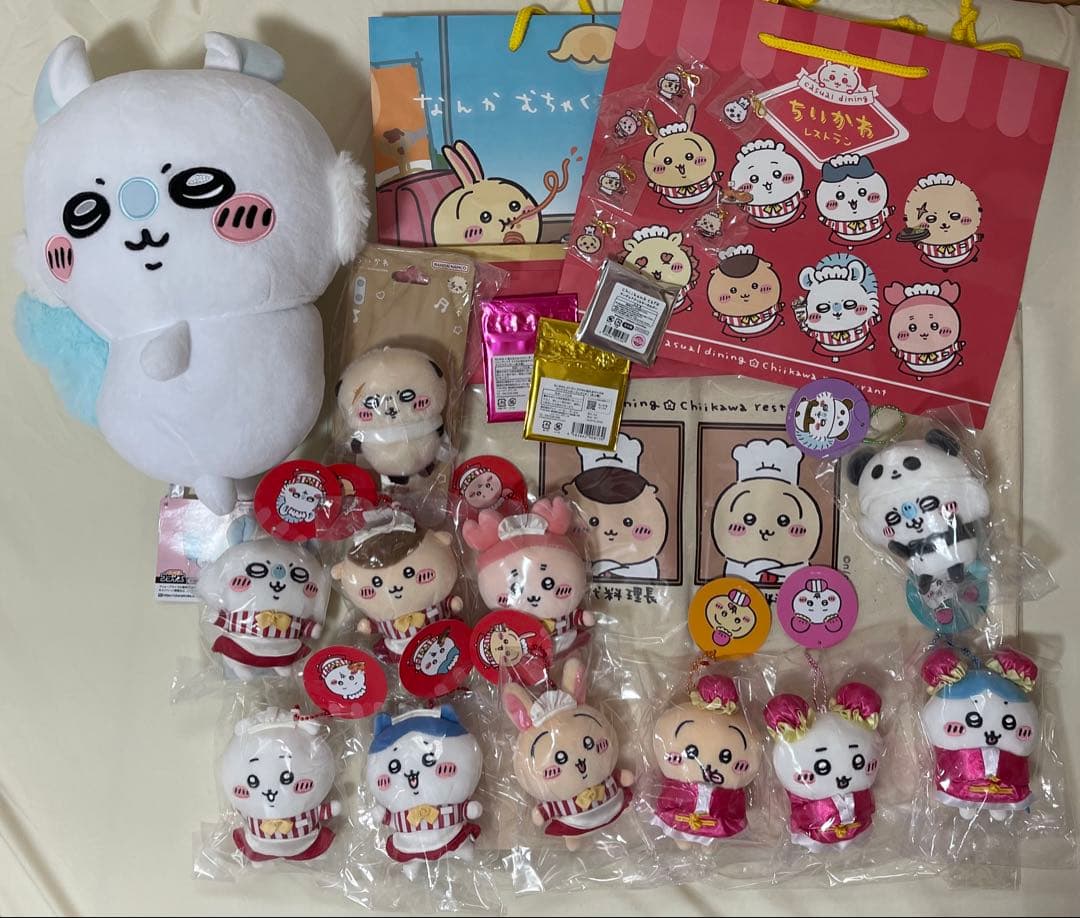 ちいかわ　おまとめセット　ちいかわレストラン　ちいかわ飯店　25点