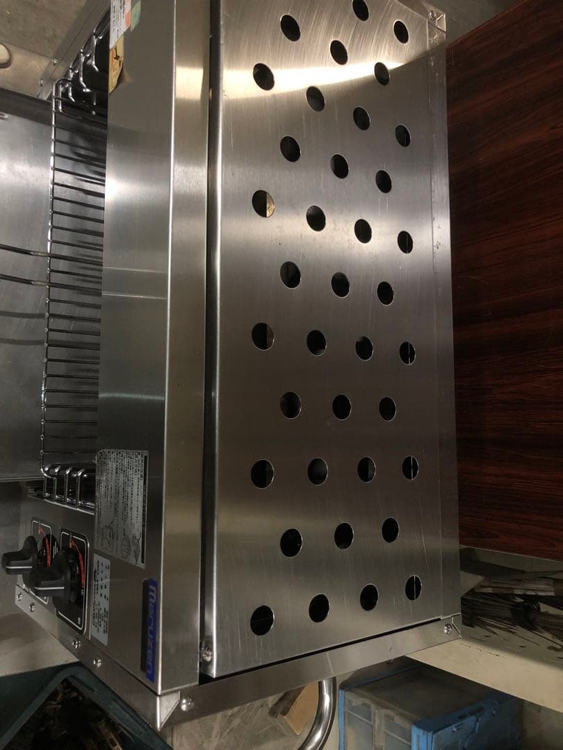 マルゼン ガス上火式焼物器 MGK-063UB