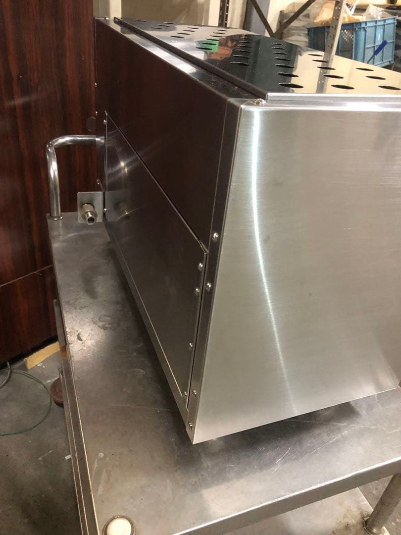 マルゼン ガス上火式焼物器 MGK-063UB