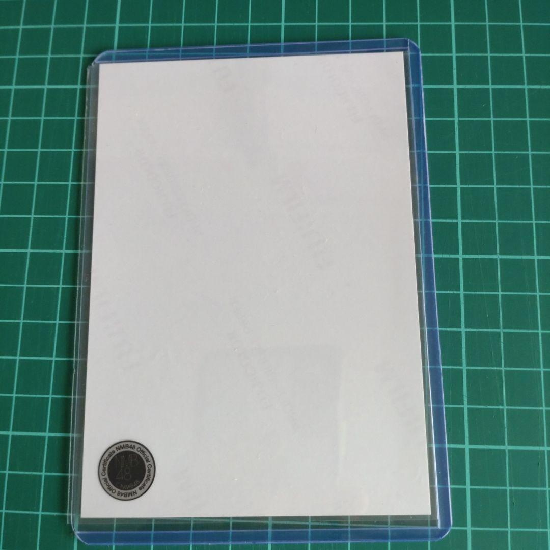 NMB48 松岡さくら 直筆 生写真 天使のユートピア/ここにだって天使はいる