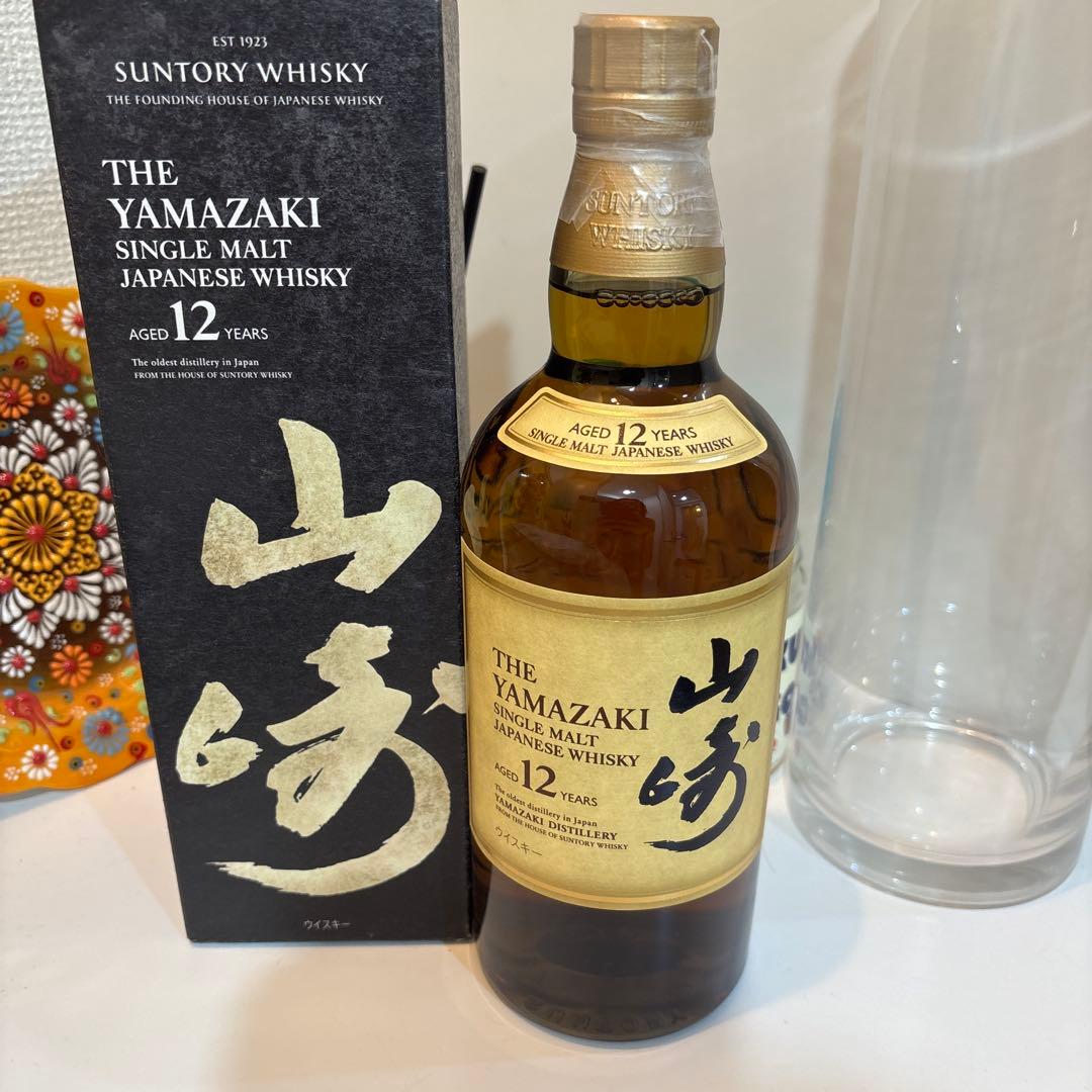 【箱付き】山崎 12年 シングルモルトウイスキー