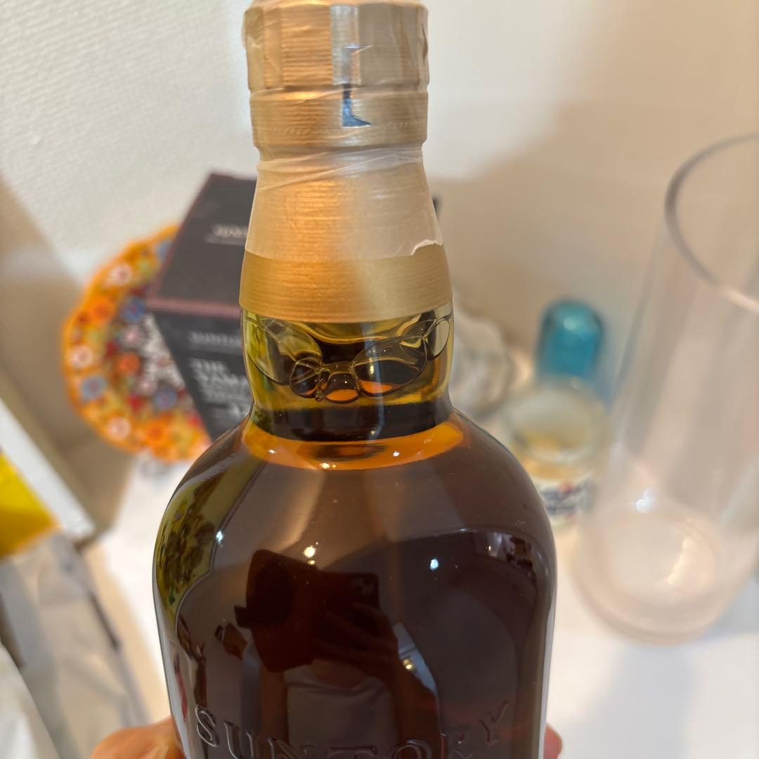 【箱付き】山崎 12年 シングルモルトウイスキー