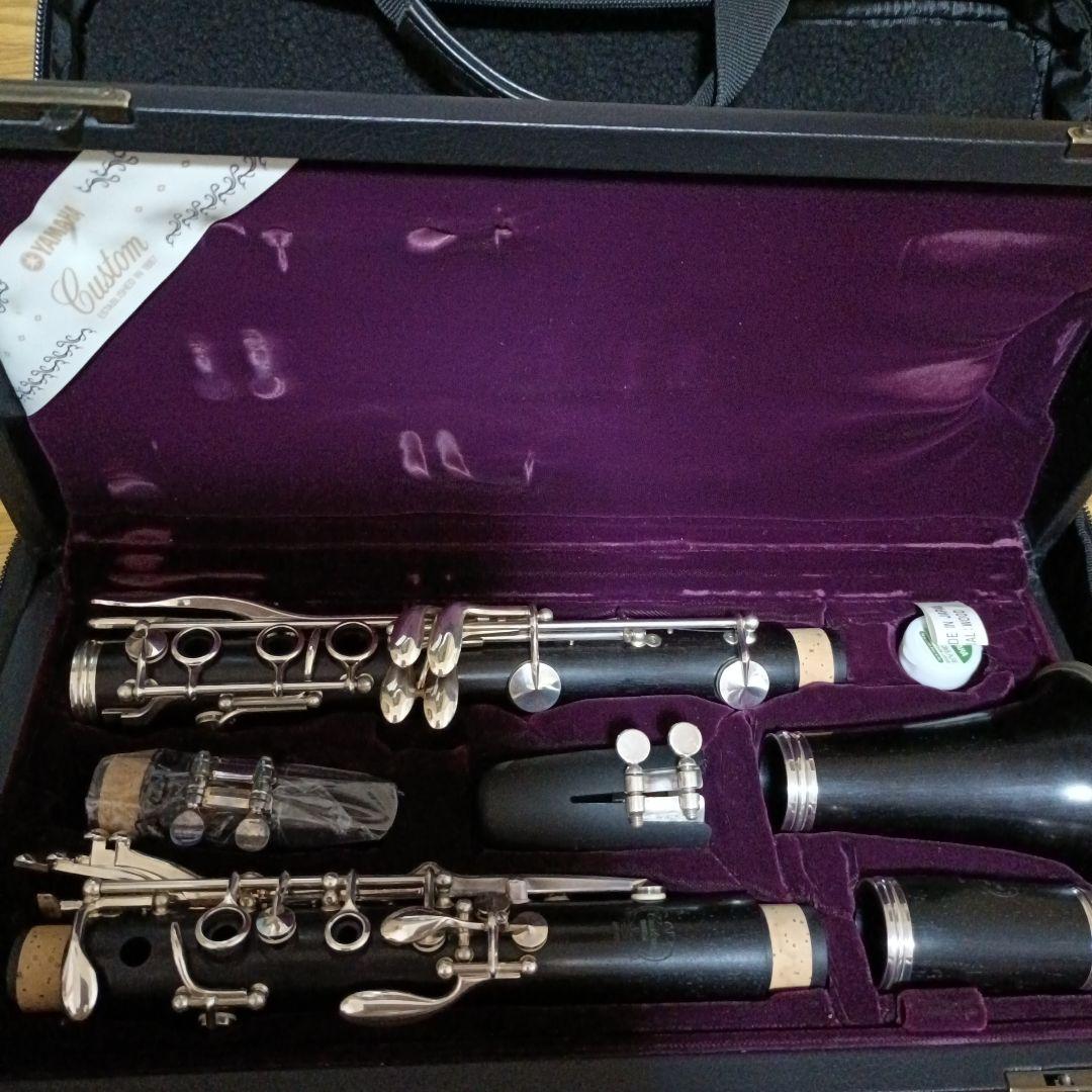 ヤマハ　クラリネット　YCL-852Ⅱ グラナディア　管楽器　マウスピース未使用