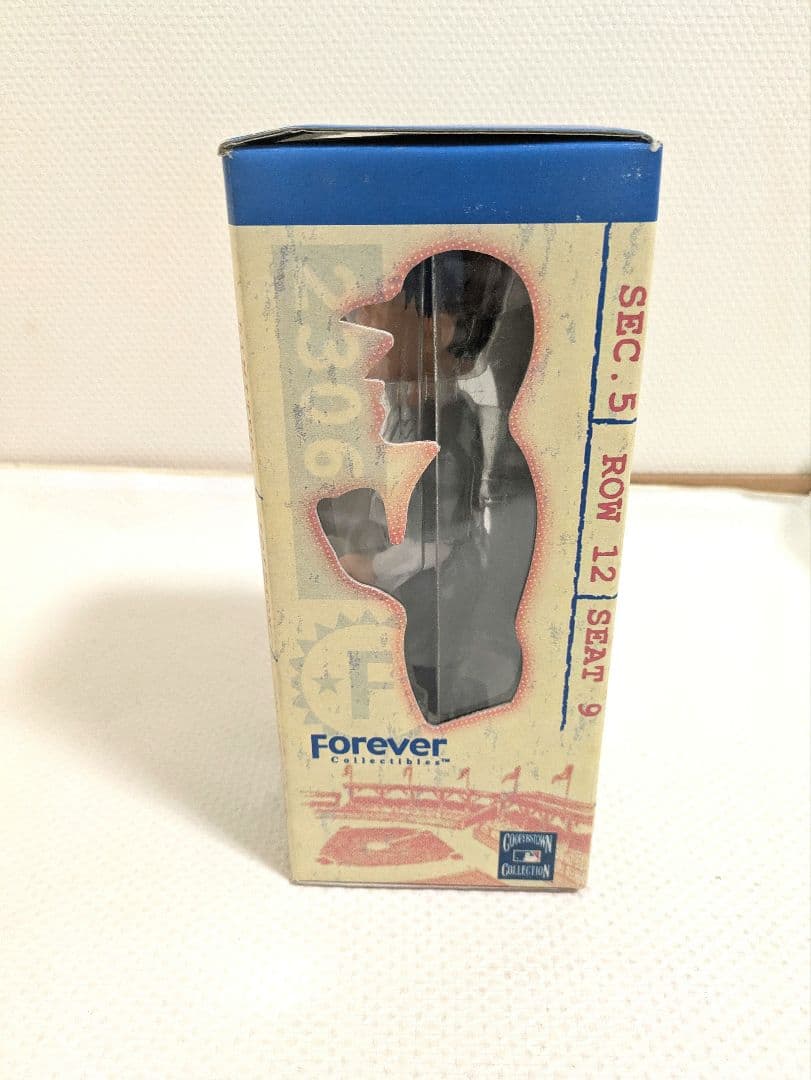 ベーブ・ルース　ボブルヘッドフイギュア