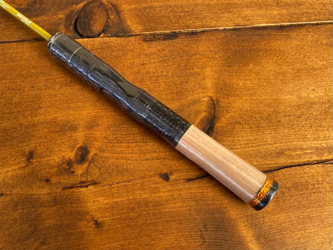 4ピース　パックロッド　トラウトロッド　山女魚　岩魚　コンパクトロッド　渓流釣り