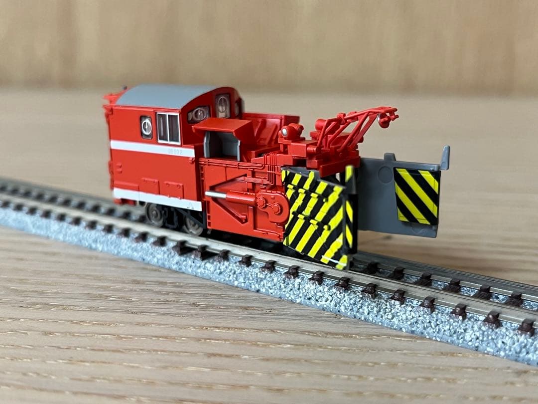 マイクロエース DD53-2 ロータリー除雪機関車 改造後 2両セット