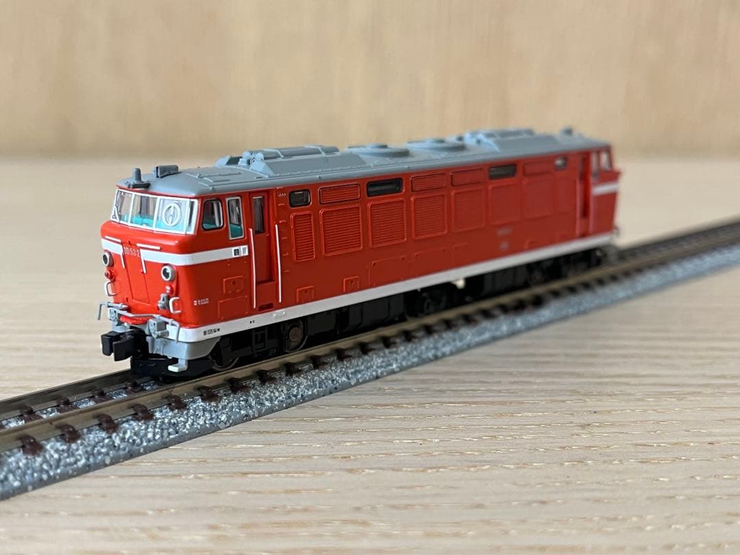 マイクロエース DD53-2 ロータリー除雪機関車 改造後 2両セット