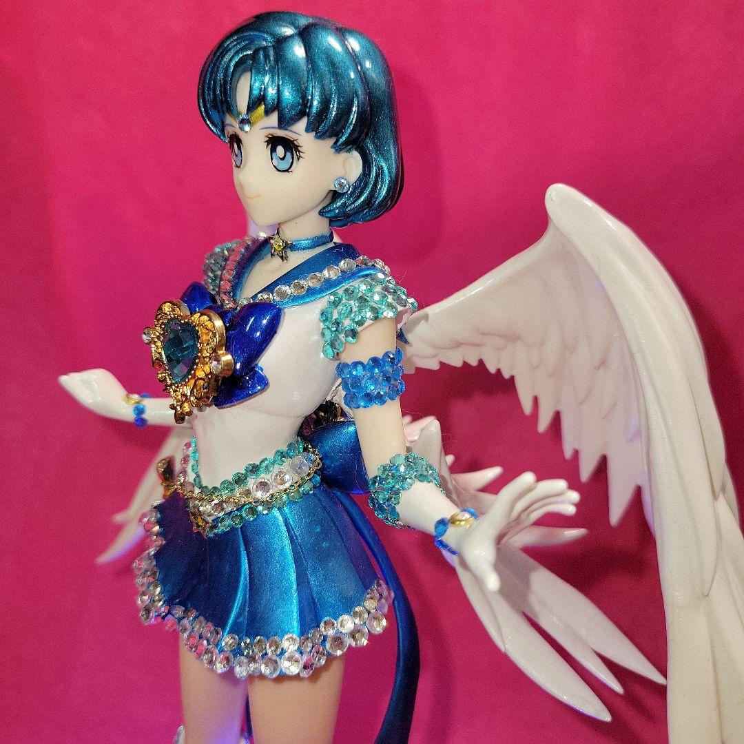 リペイント　エターナルセーラーマーキュリー　フィギュア