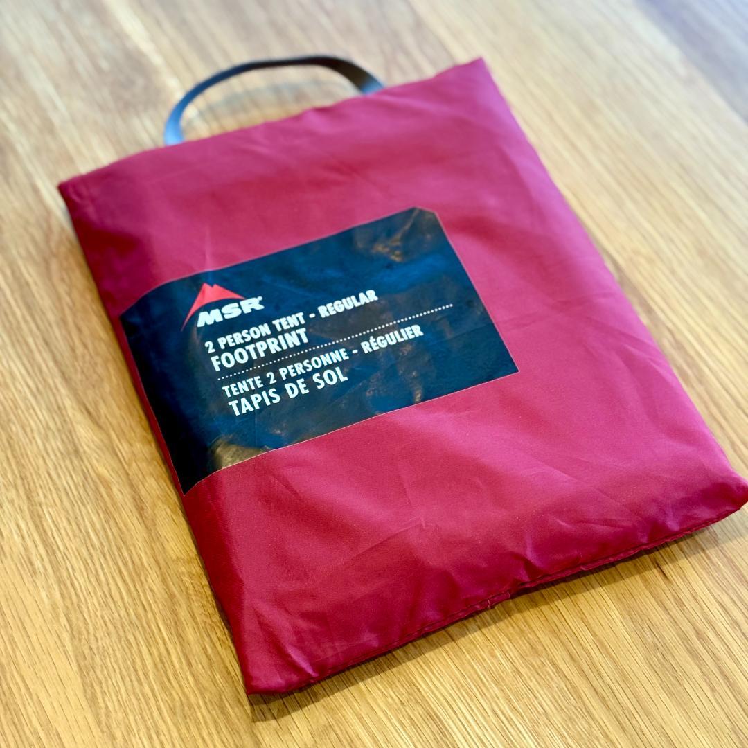 ★新品 MSR 2人用テント純正グランドシート 欧州輸入