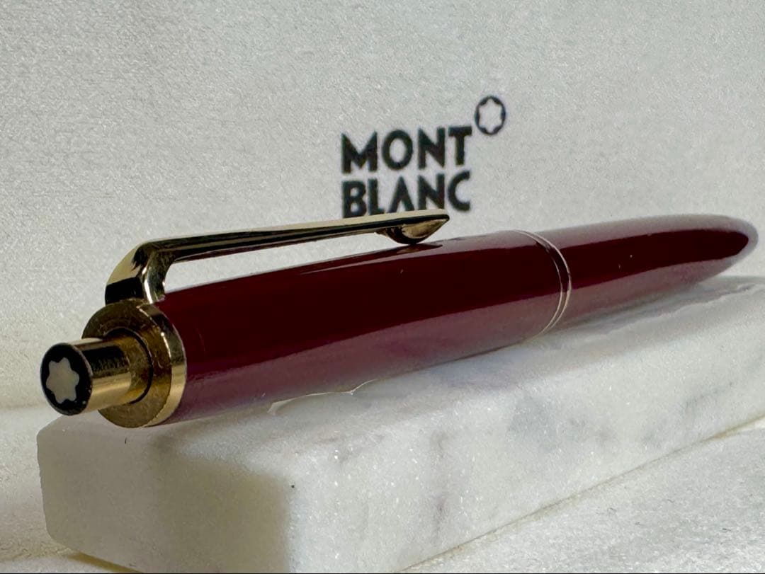 【極美品】モンブラン NO251 ペンシル 1970s ボルドー
