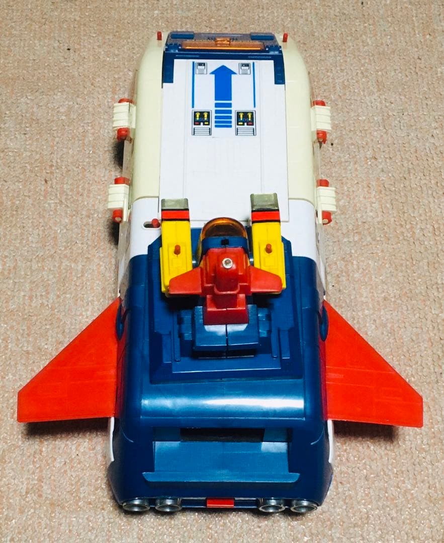 【超入手困難】ポピー DX デンジタイガー 電子戦隊デンジマン 箱付き 当時物