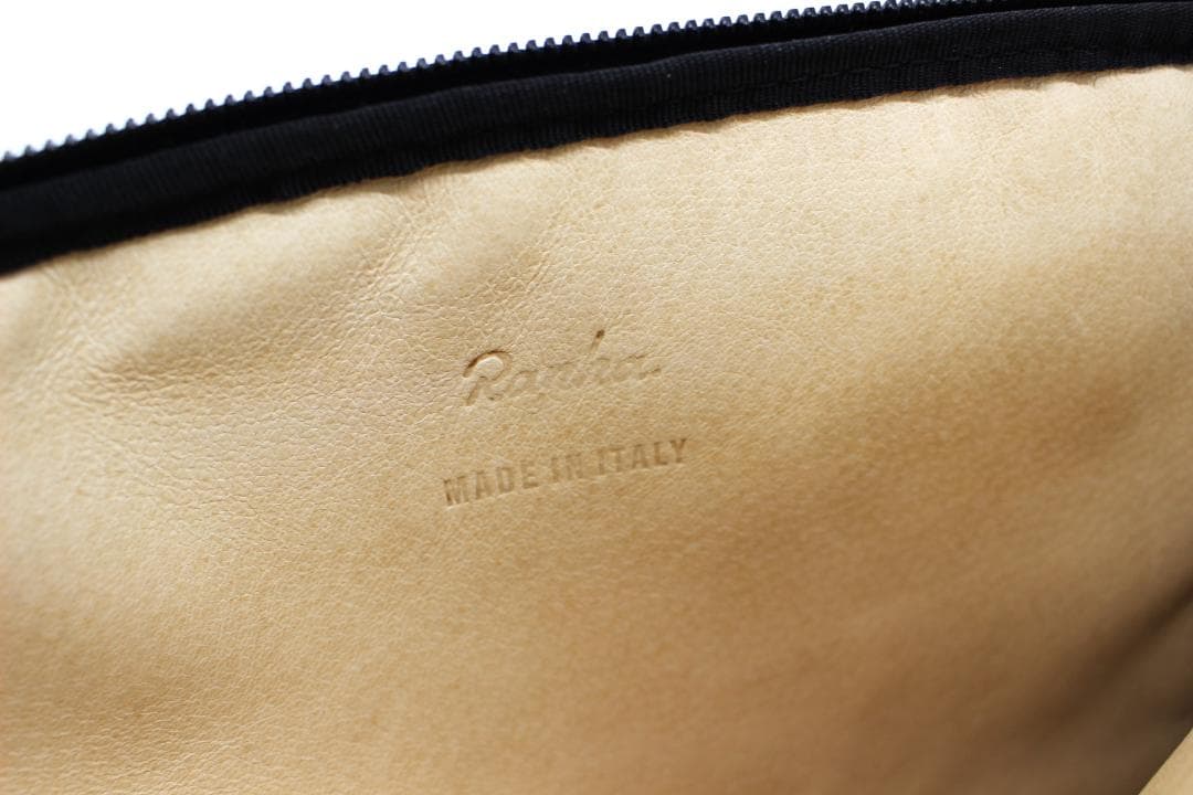 アクセサリー Rapha TRAVEL POUCH Large leather Pouch