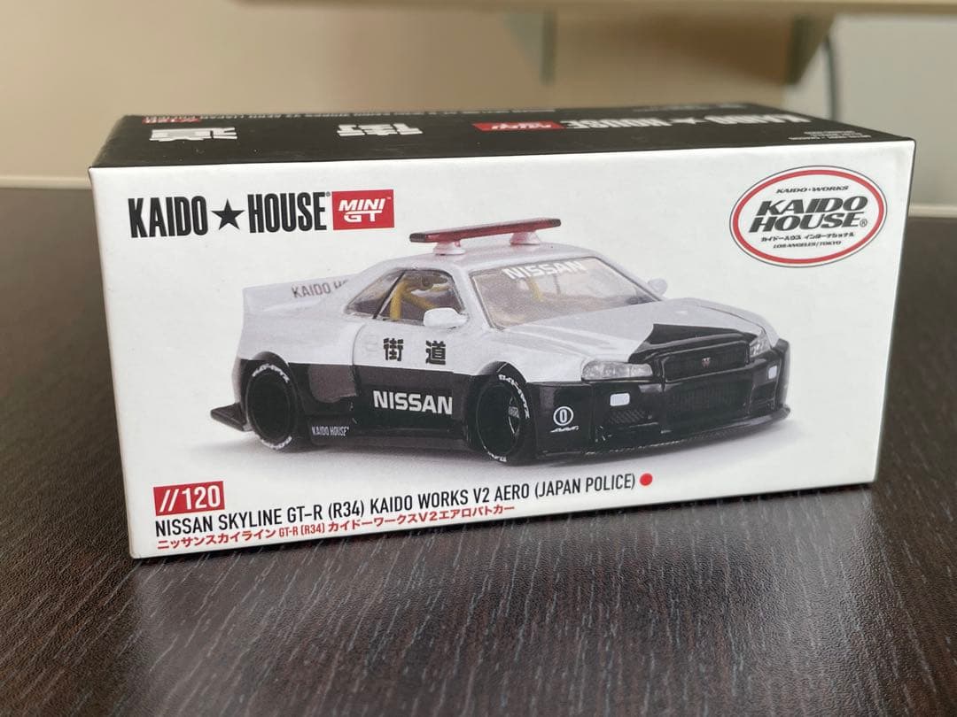 KAIDOHOUSE minigt 日産 スカイライン GT-R チェイス