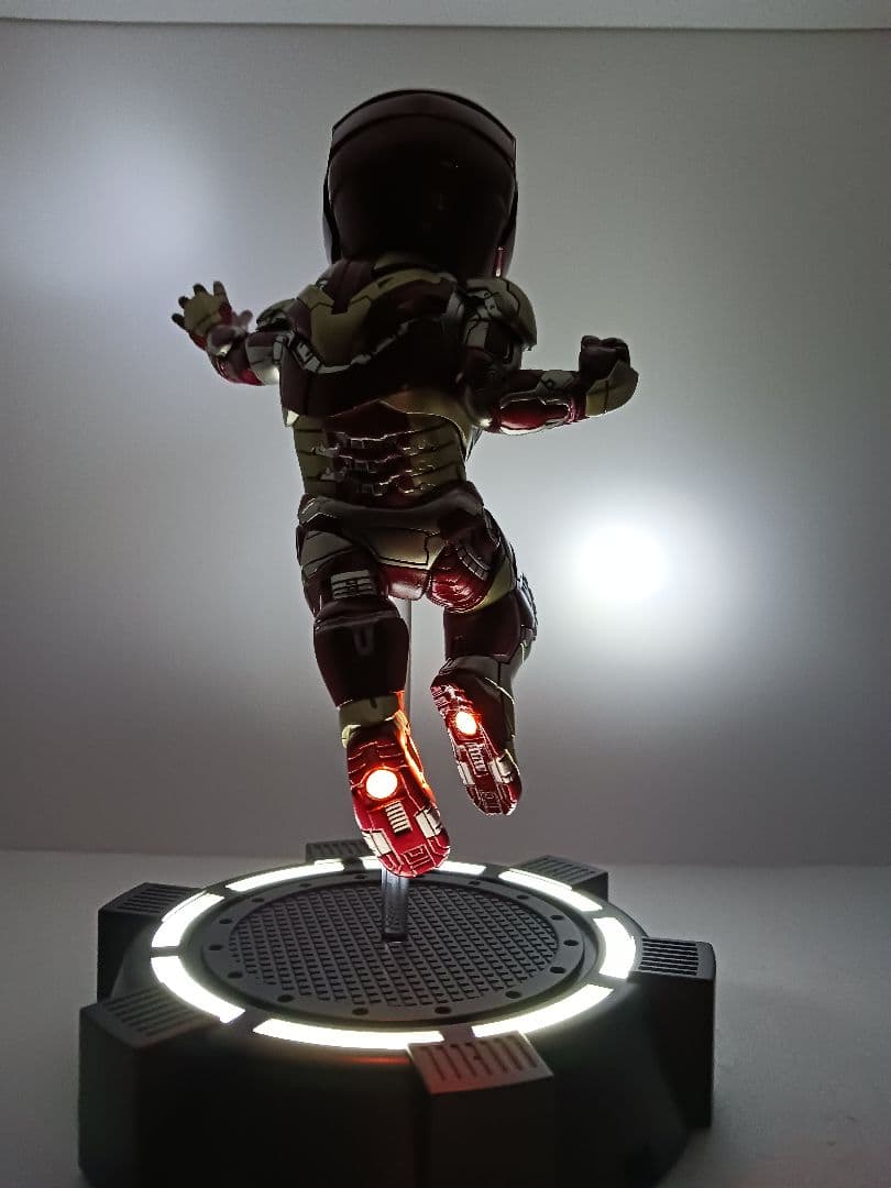 EGG Attack エッグアタック アイアンマン マーク42 フィギュア