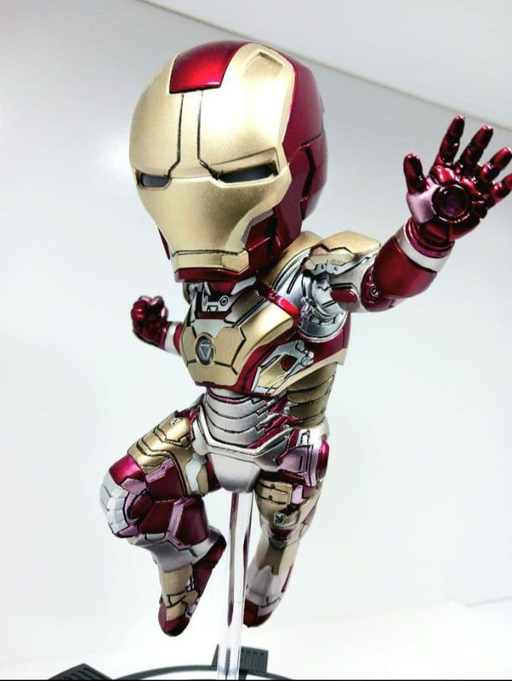 EGG Attack エッグアタック アイアンマン マーク42 フィギュア