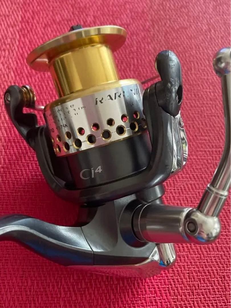 SHIMANO RARENIUM レアニウム　CI4 5000 リール