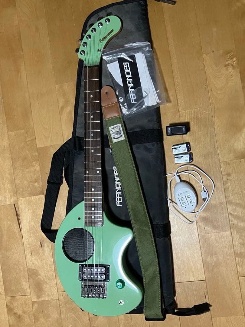 【ヘッドフォン端子 整備済み フルセット】ZO-3 グリーン系カラー