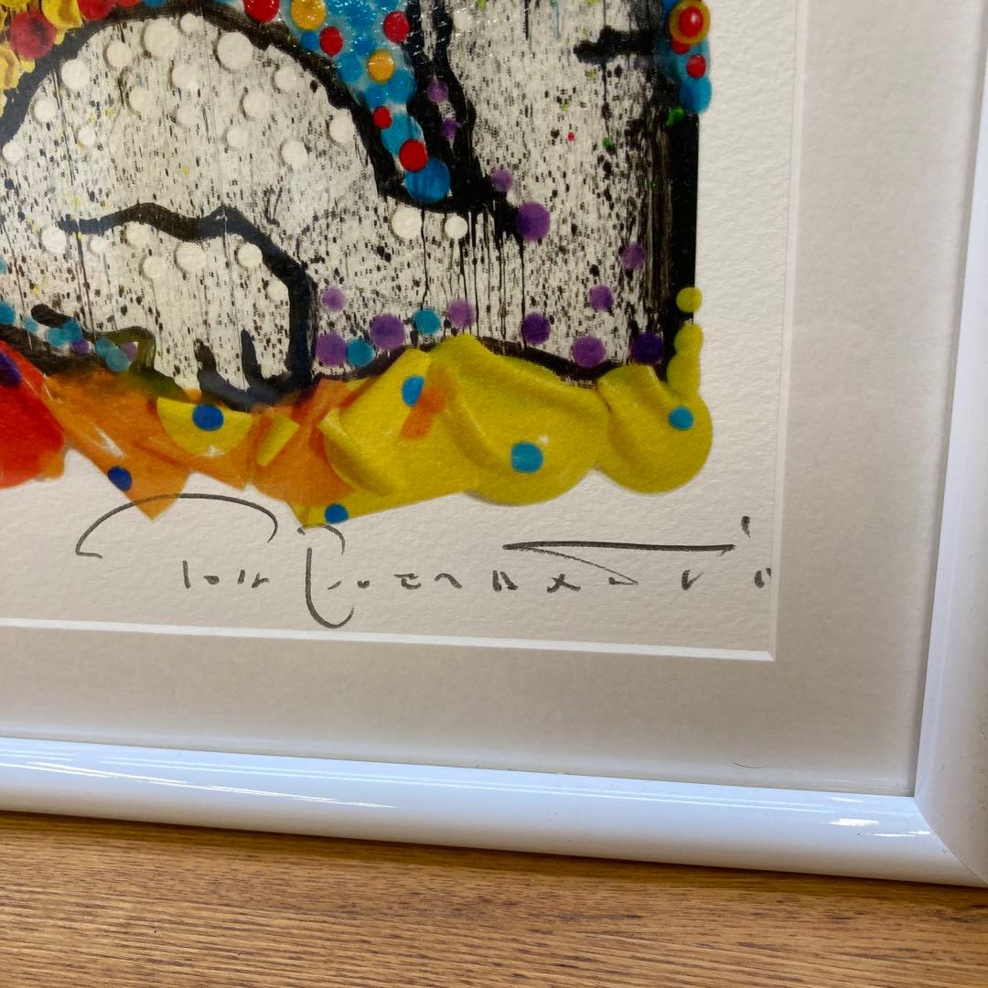 トム・エバハート　リトグラフ額装品