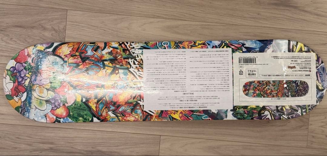ピカチュウ スケートボードデッキ Pokémon skateboard