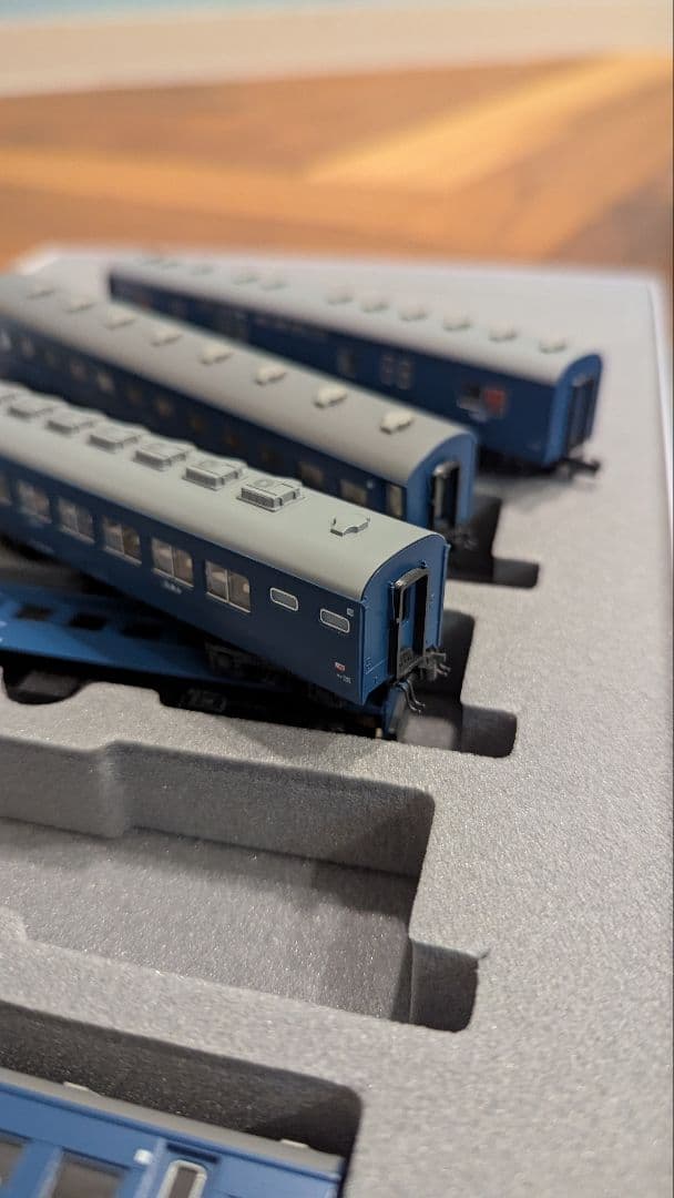 KATO 10-1235,1236 43系夜行急行「八甲田」7両基本と6両増結