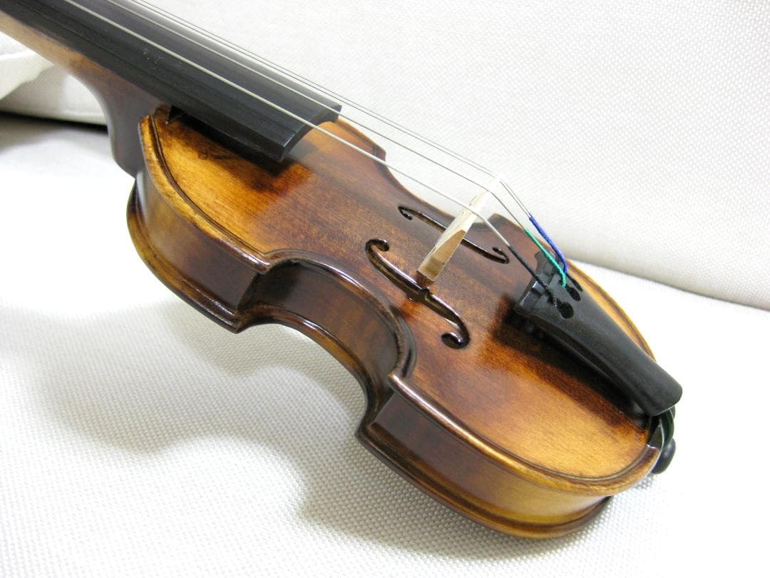 【古楽器】 ポシェット・バイオリン 1/8サイズ 小型 付属品セット