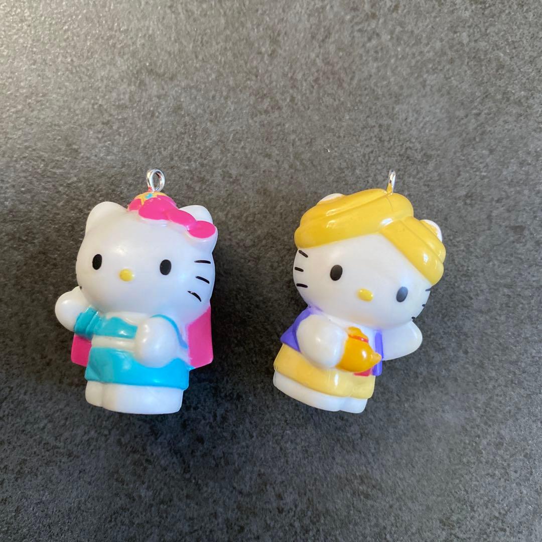 サンリオ ハローキティ ストラップ 12個セット 2000~2001年物